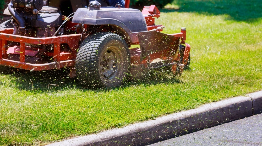 Lawn Mowing